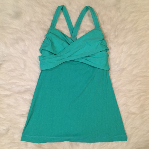 lululemon athletica Tops - Lululemon wrap it up tank